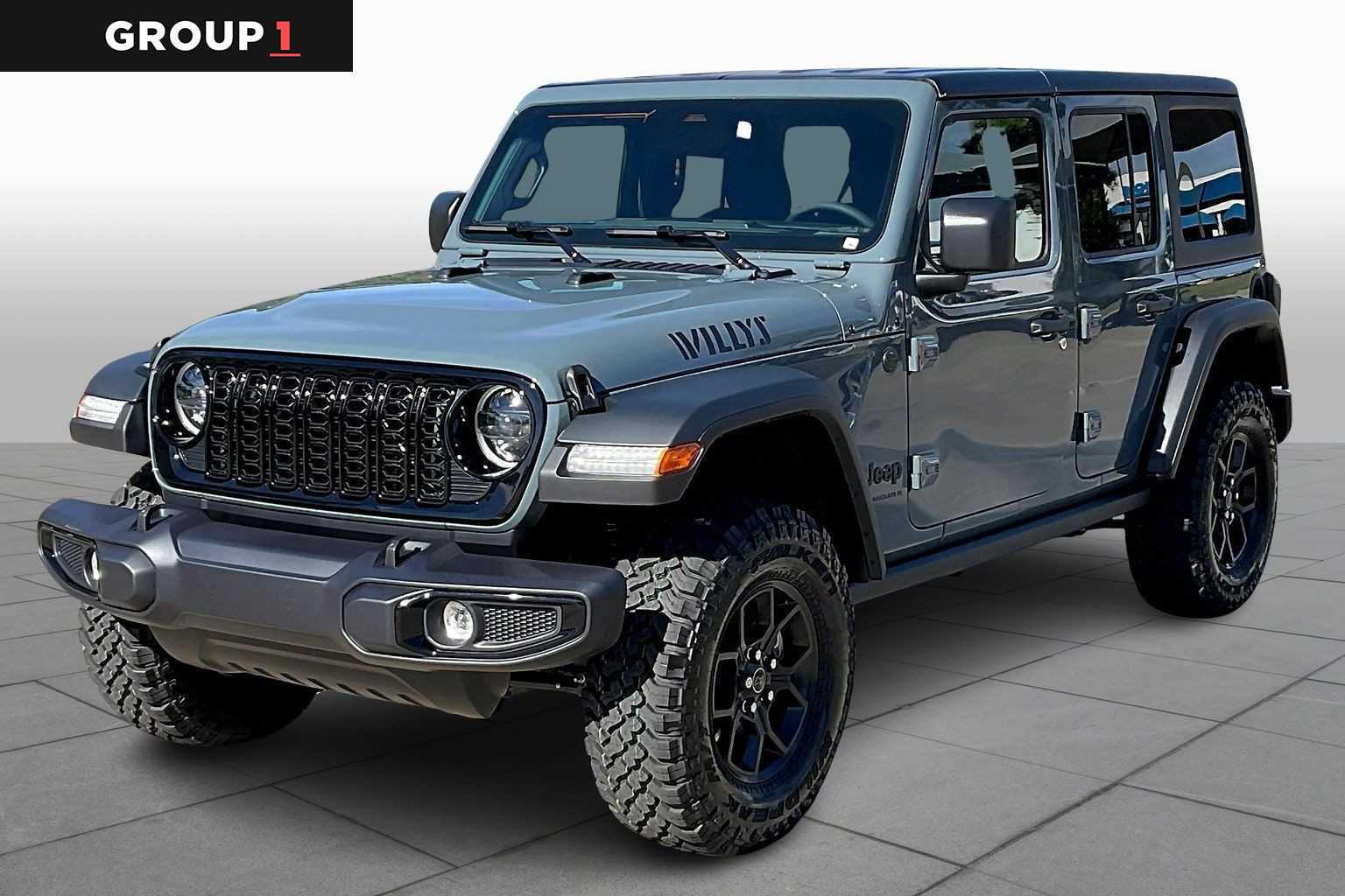 2026 Jeep Wrangler 4-Door Willys's photo