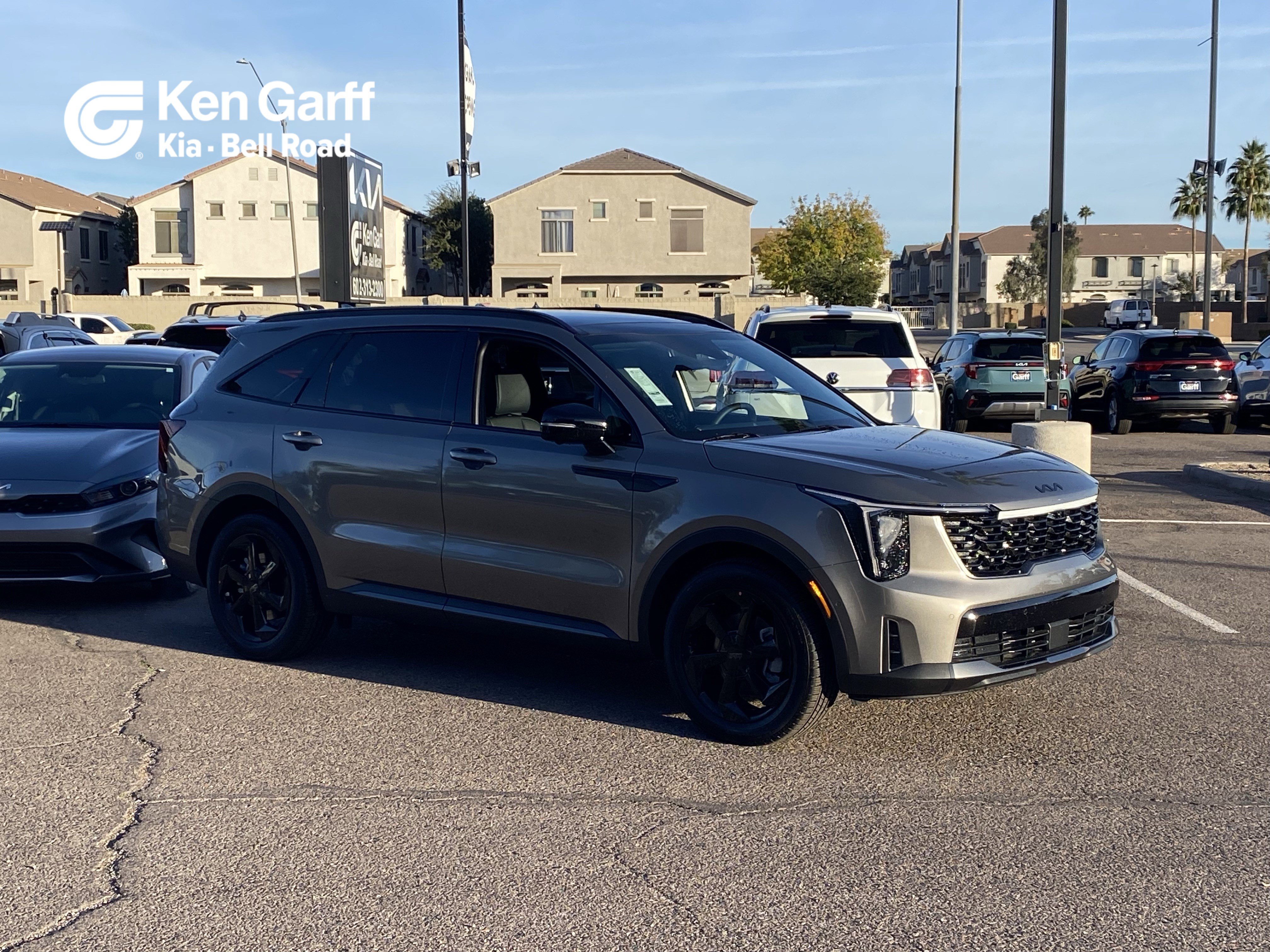 2026 Kia Sorento SX Prestige Hybrid's photo