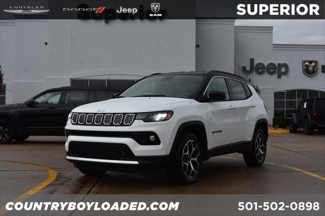 2026 Jeep Compass Limited's photo