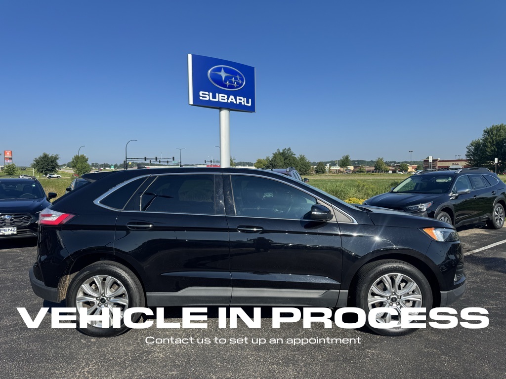 Used 2024 Ford Edge Titanium with VIN 2FMPK4K94RBA90403 for sale in Rochester, Minnesota