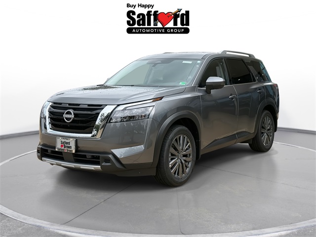 New 2025 Gun Metallic Nissan SL image 1