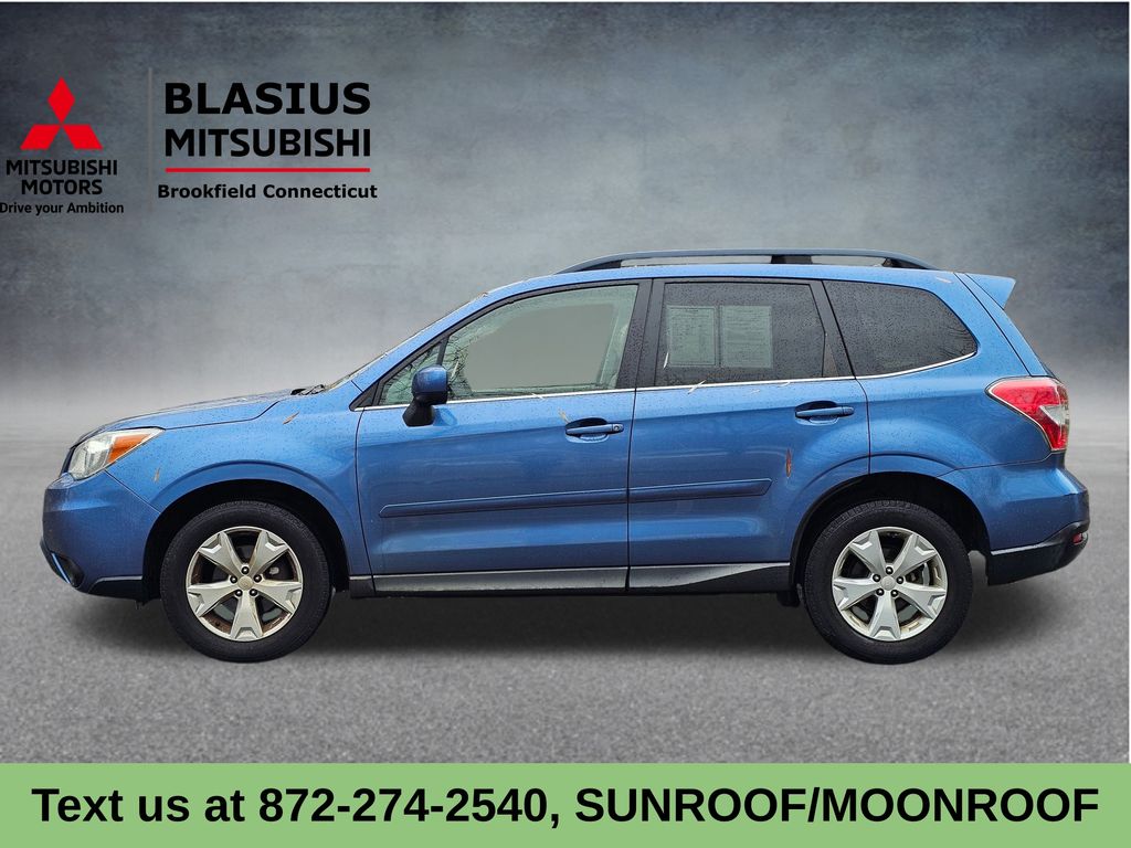2015 Subaru Forester 2.5i Limited photo 3