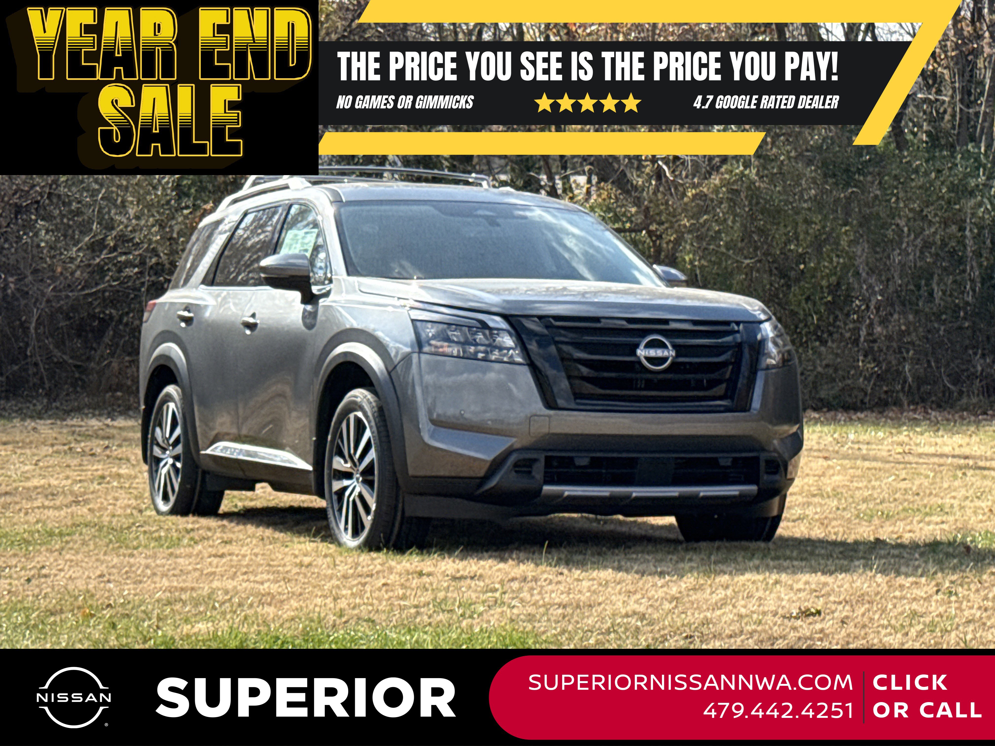 2025 Nissan Pathfinder Platinum's photo