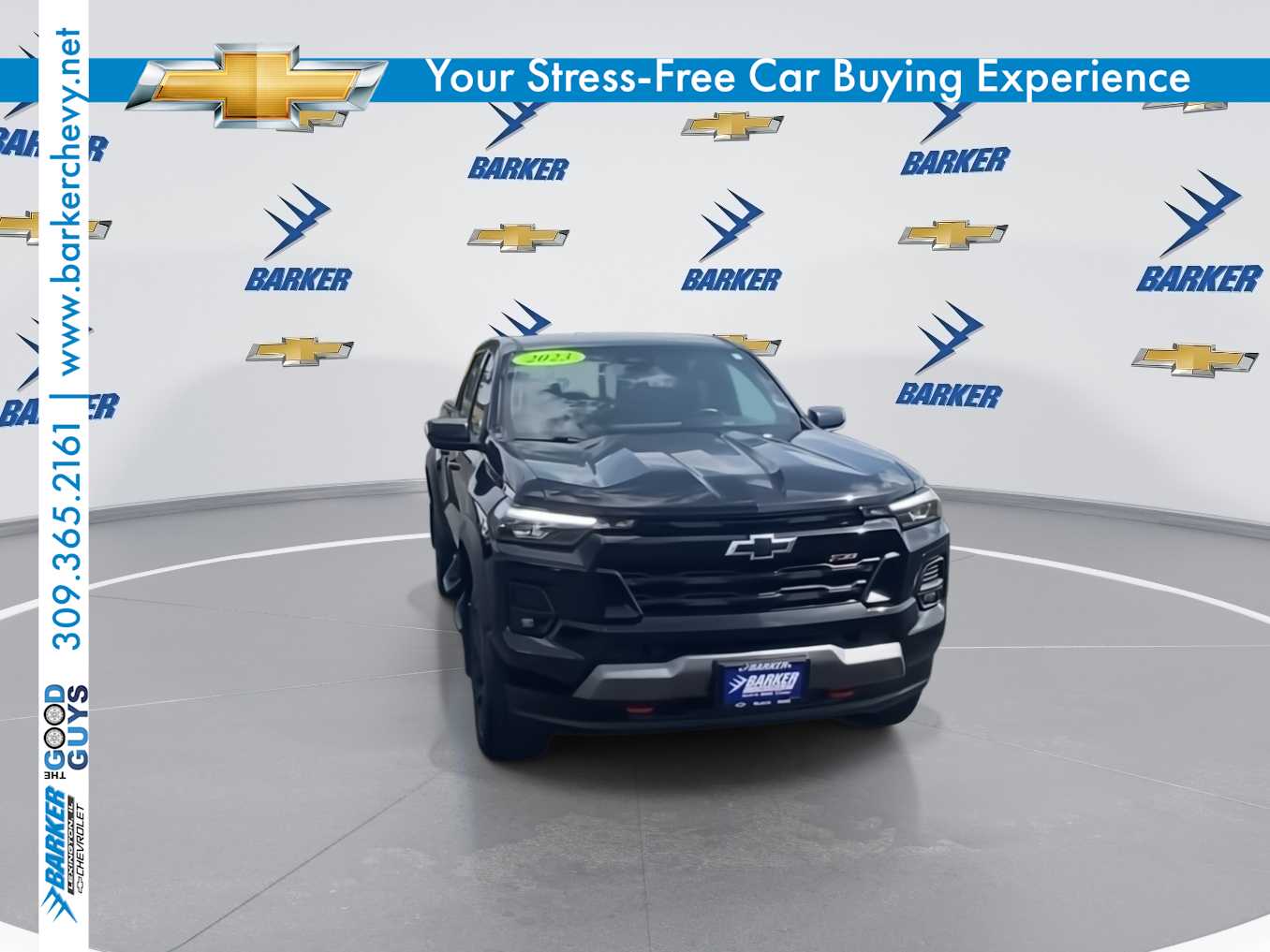2023 Chevrolet Colorado Z71 photo 3