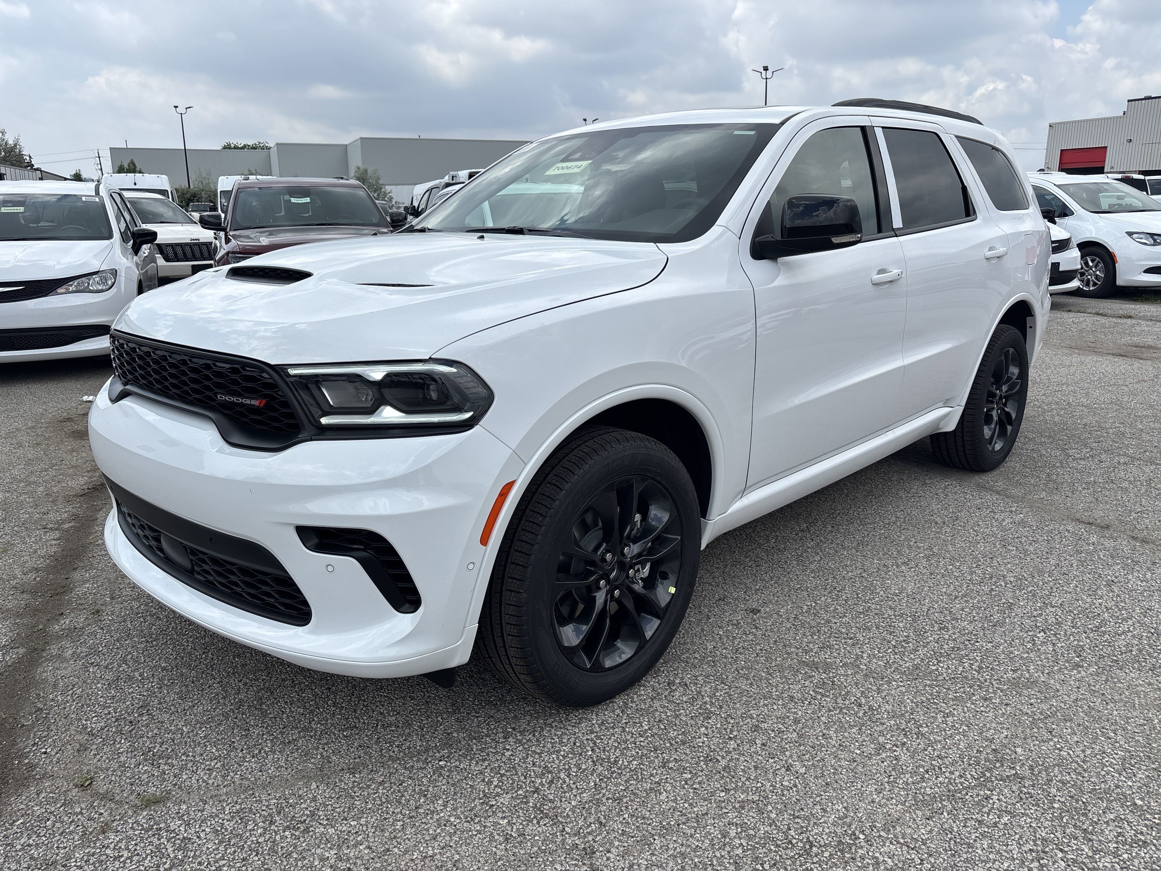 New 2025 White Knuckle Dodge GT Plus image 1