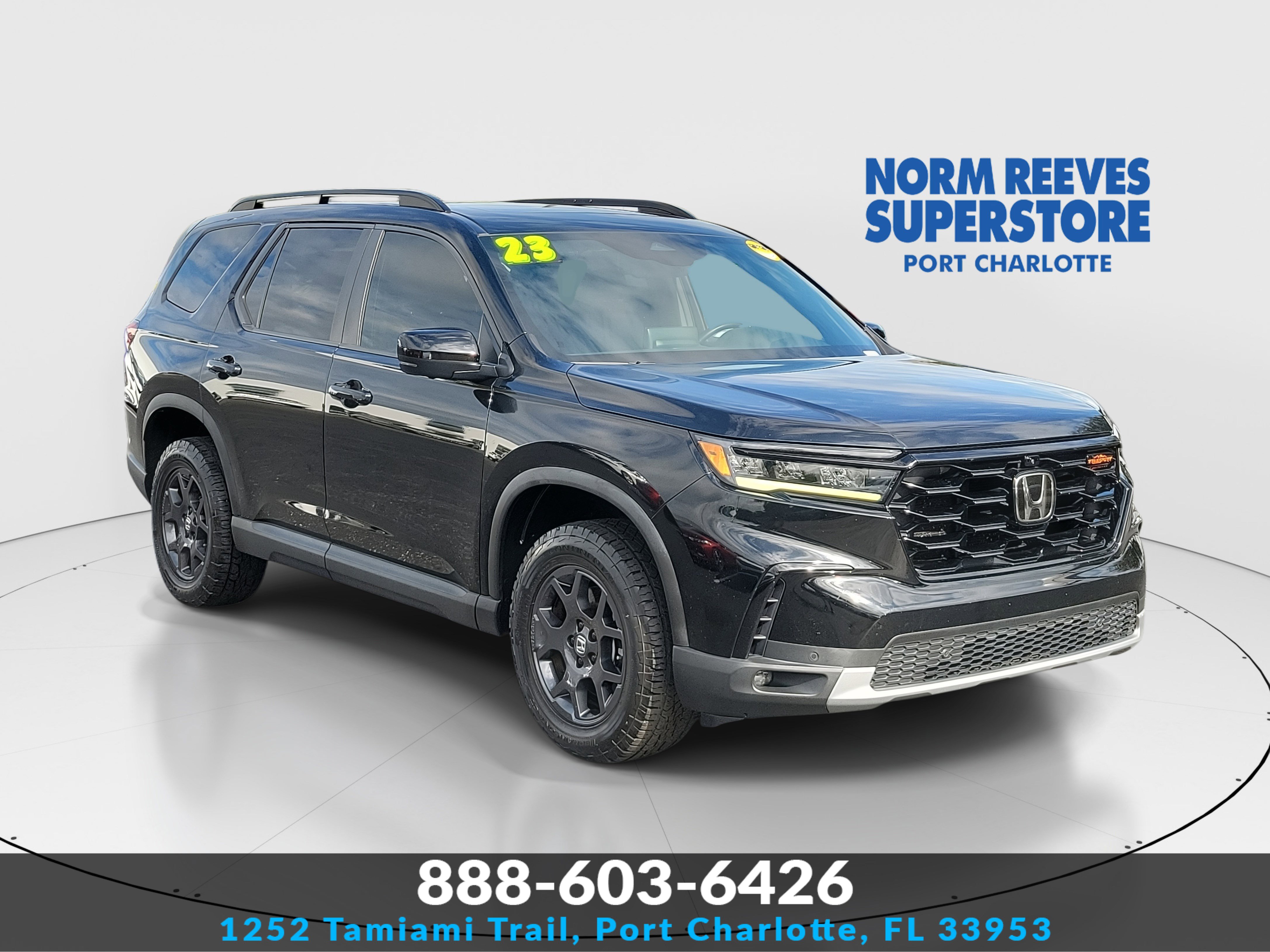2023 Honda Pilot TrailSport's photo