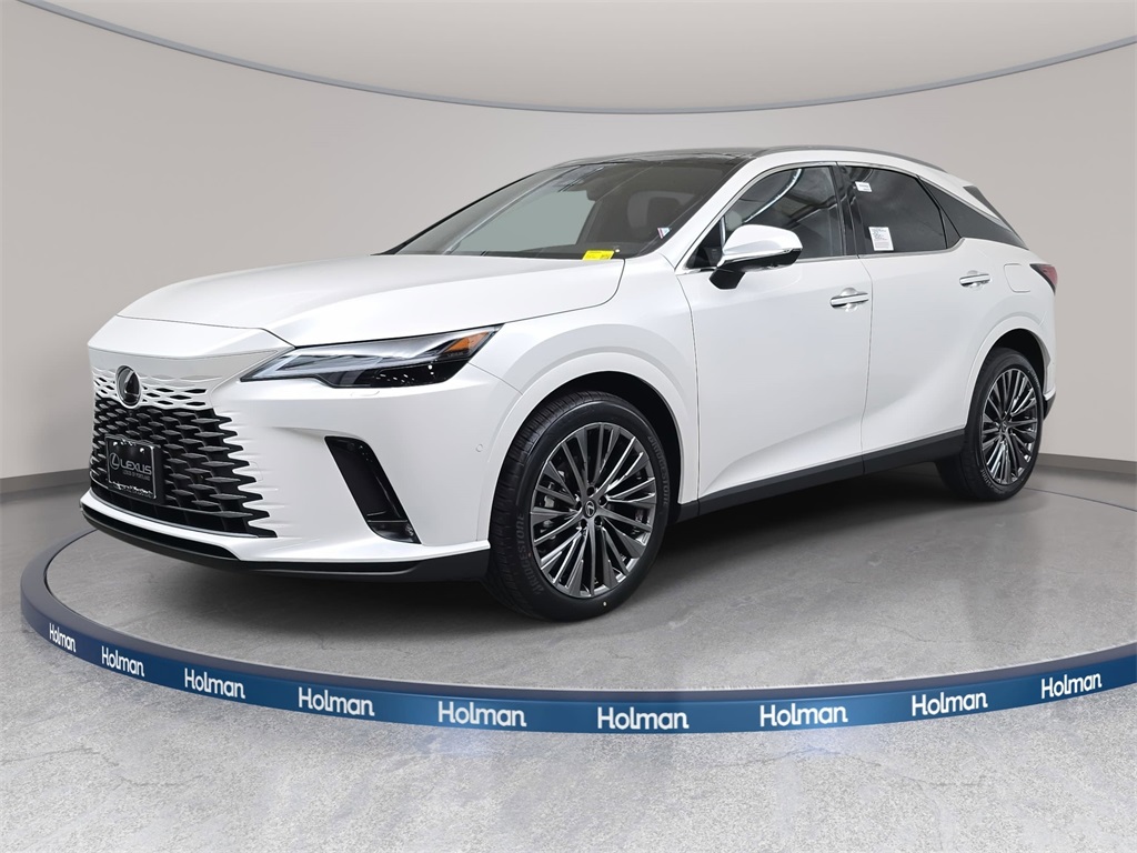 2026 Lexus RX PHEV 450h+'s photo