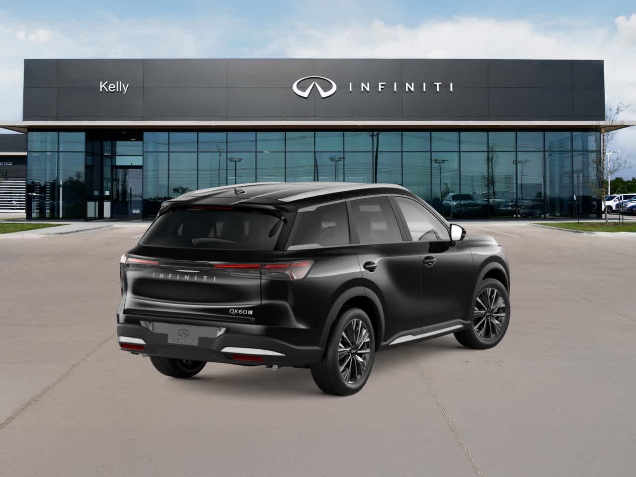 2026 Infiniti QX60 Luxe AWD photo 3