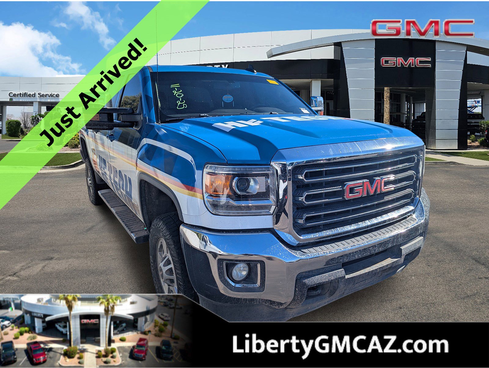2019 GMC Sierra 2500HD SLE