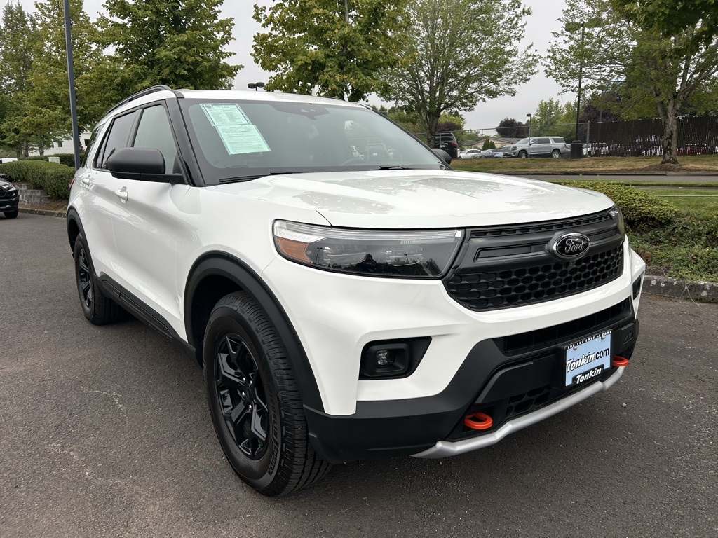 Pre-Owned 2022 Ford Explorer Timberline 4D Sport Utility in