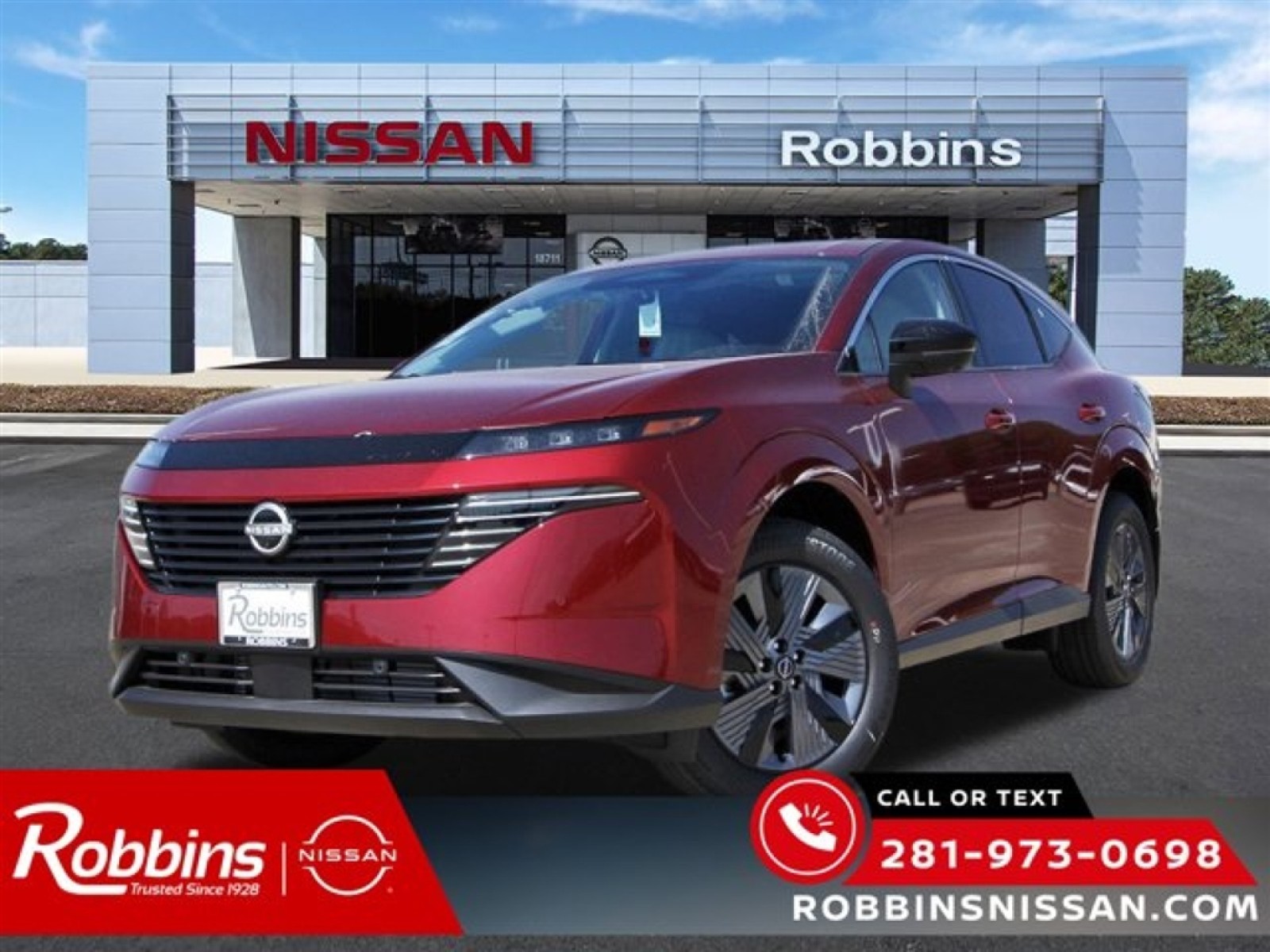 2026 Nissan Murano SL Red at Robbins Nissan