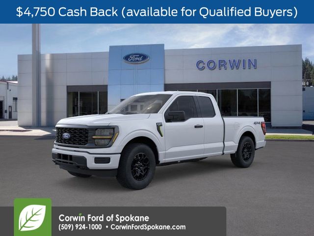 2025 Ford F-150 STX's photo