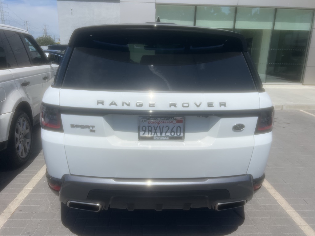 2022 Land Rover Range Rover Sport HSE Silver Edition photo 4