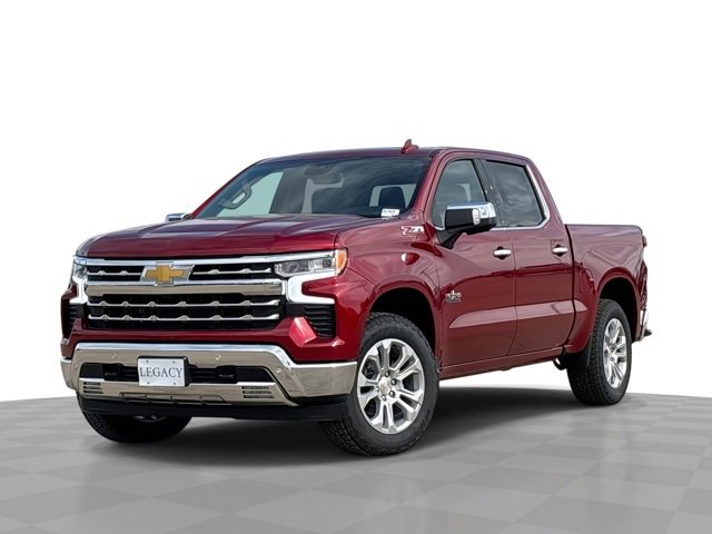 2026 Chevrolet Silverado 1500 LTZ's photo