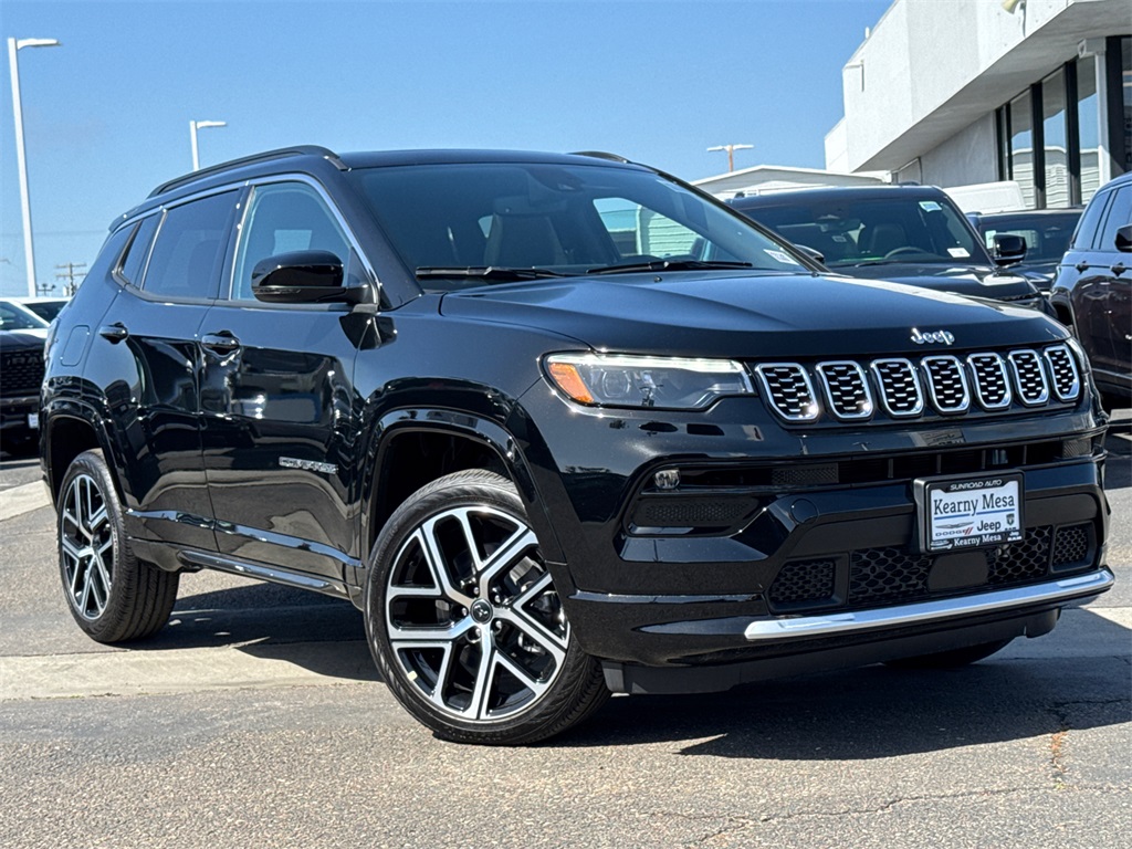 2025 Jeep Compass Limited photo 2