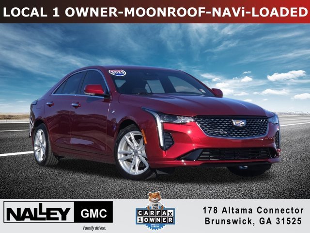 2023 Cadillac CT4 Luxury's photo