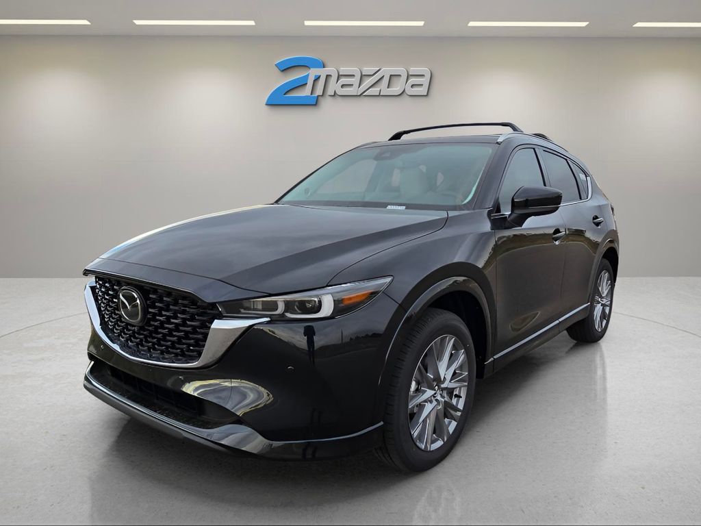 2025 Mazda CX-5 S Premium Plus package's photo