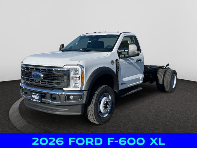 2026 Ford F-600 Super Duty Chassis Cab XL's photo