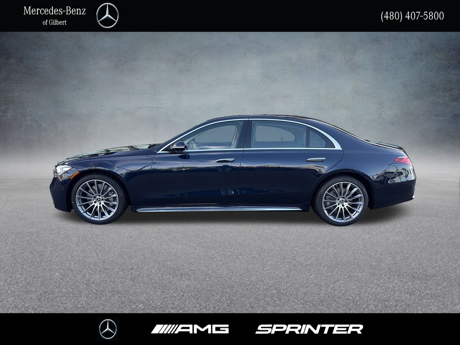 2026 Mercedes Benz S 580 4MATIC photo 3