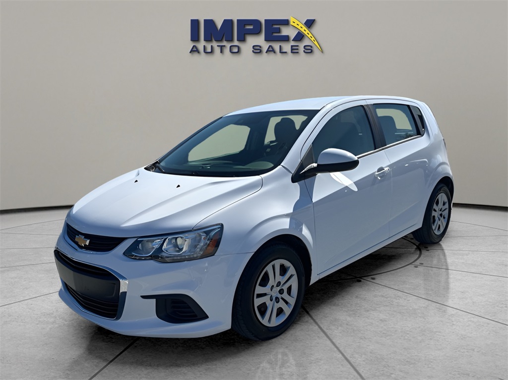Used 2020 Chevrolet Sonic LT 4D Hatchback in Greensboro 1CC9596