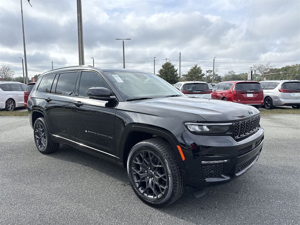 2025 Jeep Grand Cherokee L Summit Reserve's photo