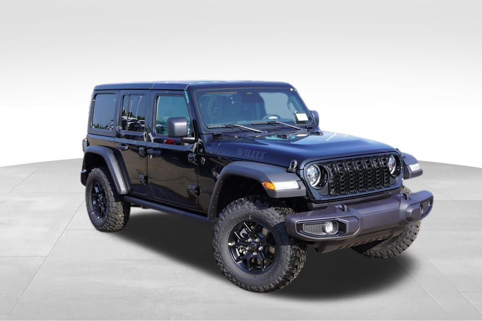 2025 Jeep Wrangler 4-Door Willys's photo