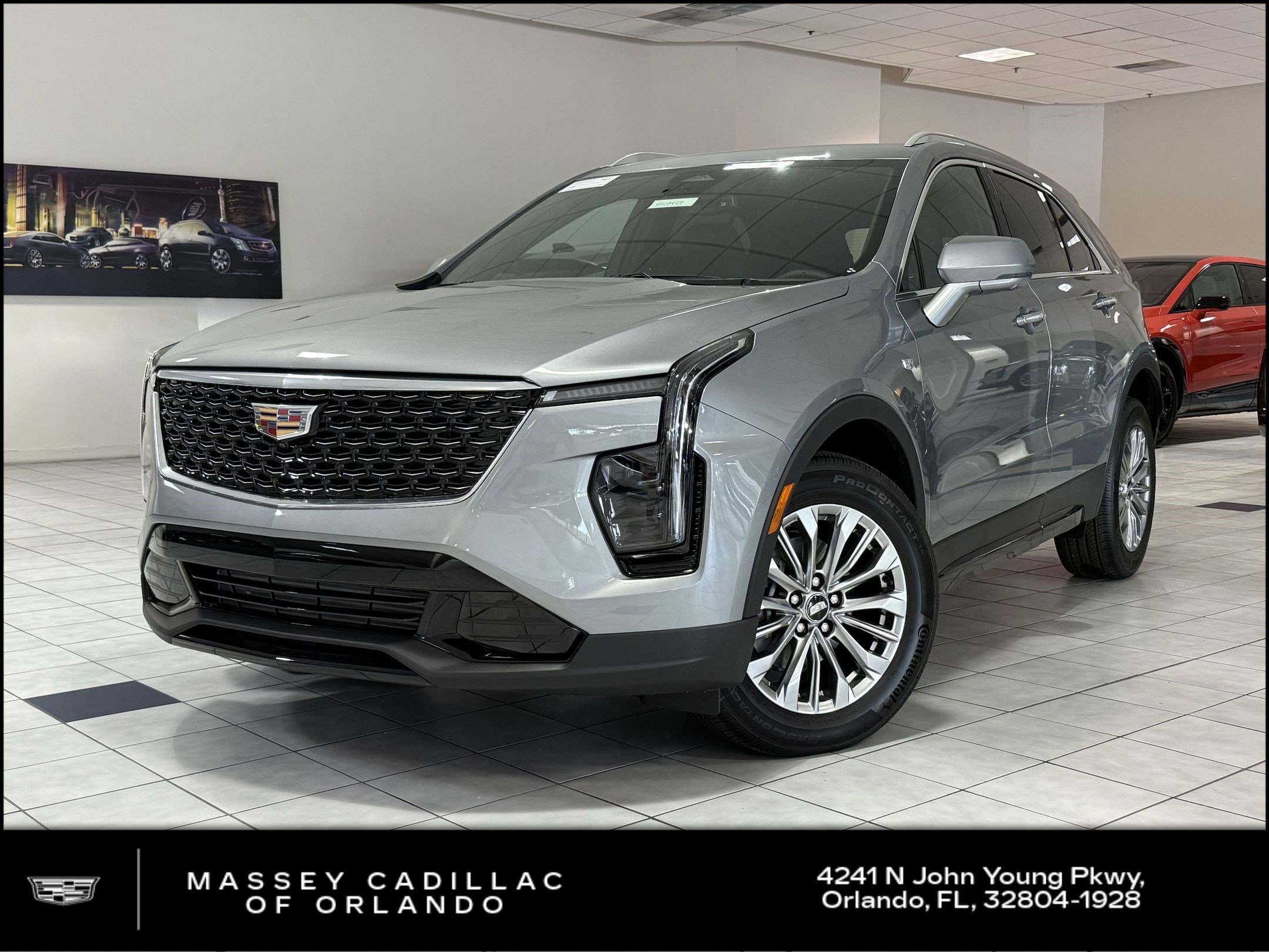2025 Cadillac XT4 Premium Luxury's photo
