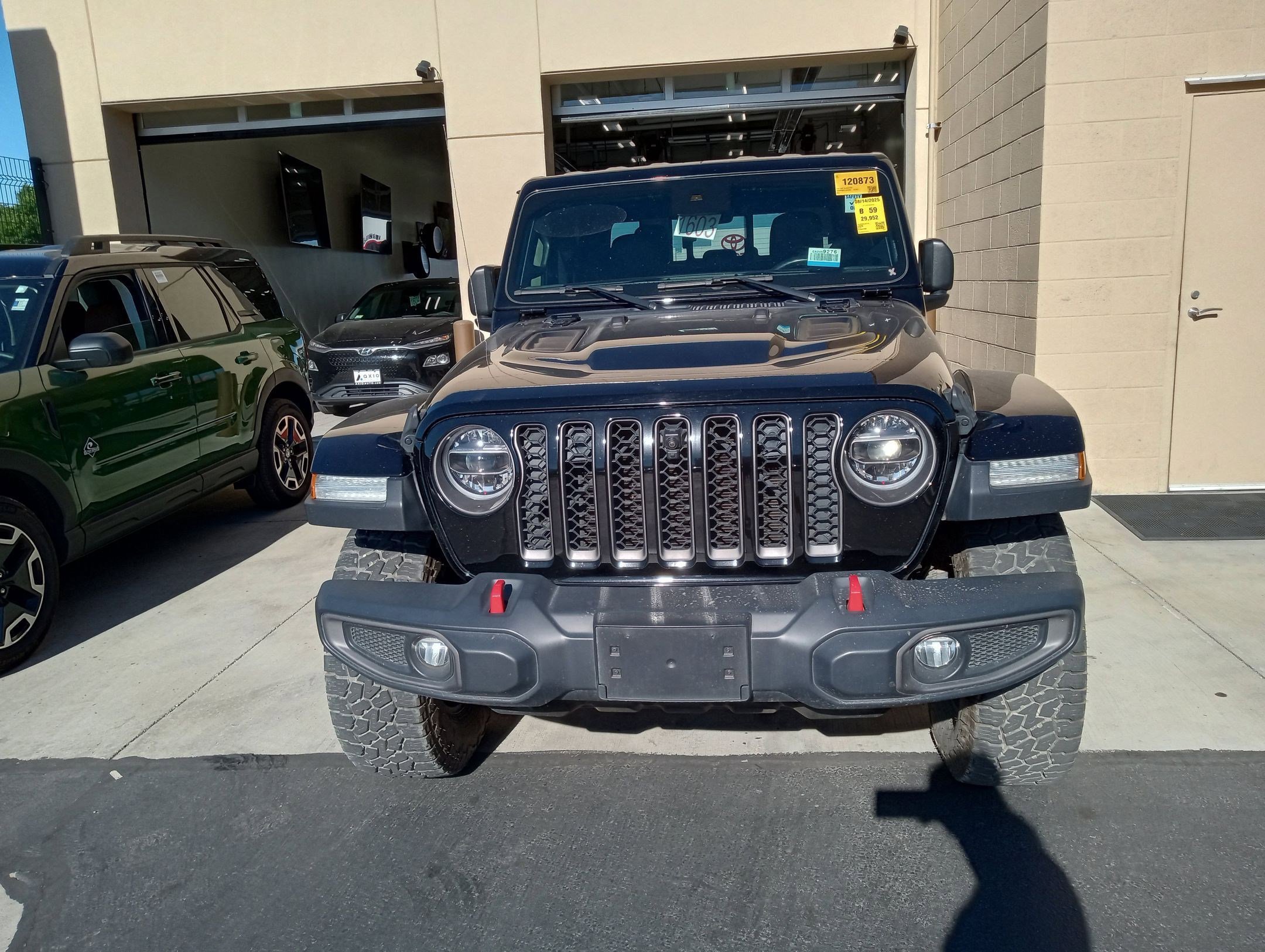 2020 Jeep Gladiator Rubicon photo 8