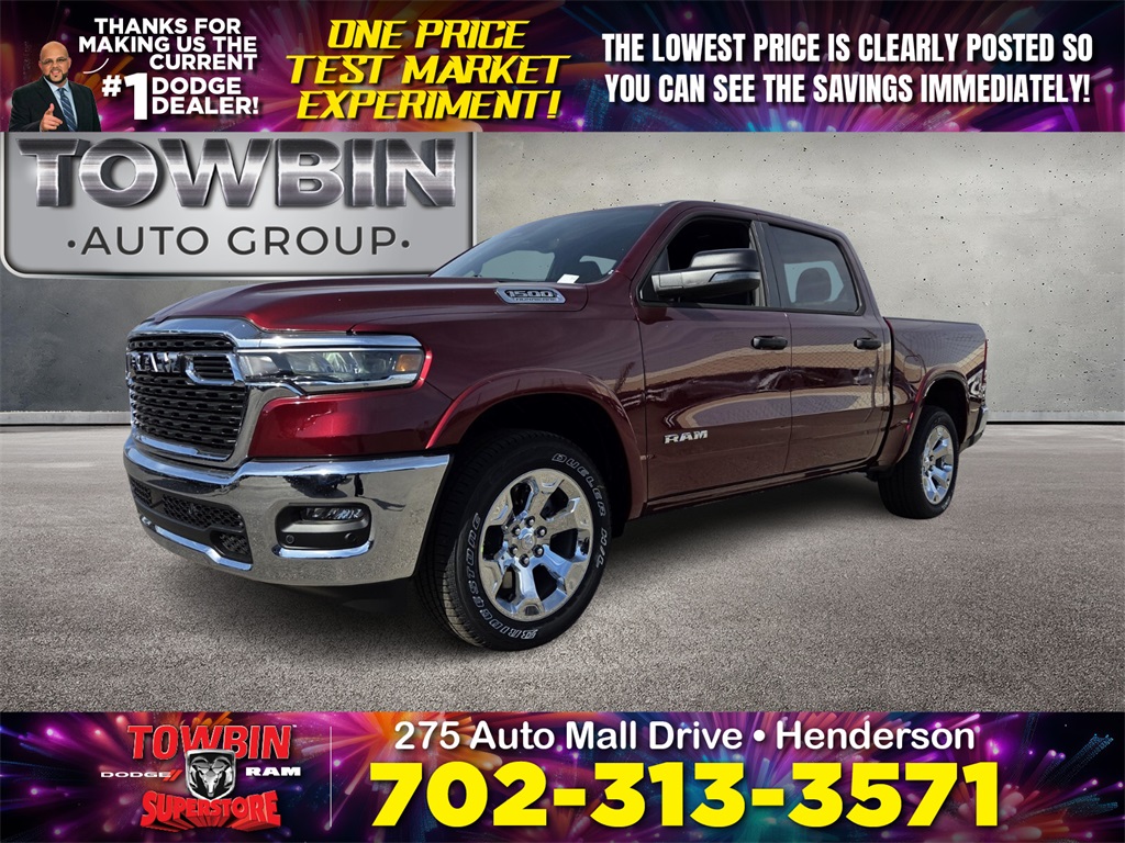 2026 RAM Ram 1500 Pickup Big Horn/Lone Star's photo