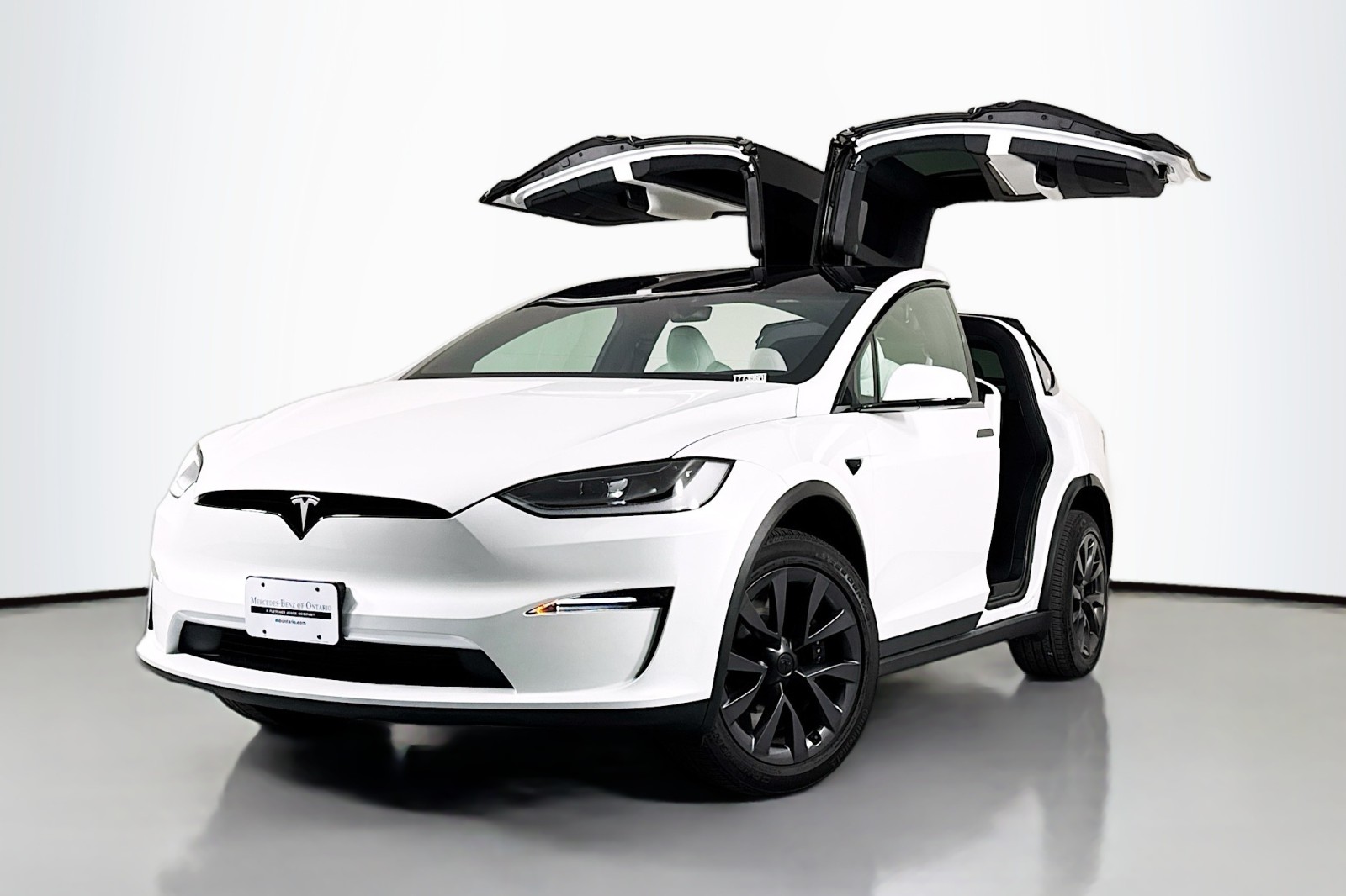 Used 2024 Tesla Model X Long Range with VIN 7SAXCAE53RF438383 for sale in Ontario, CA