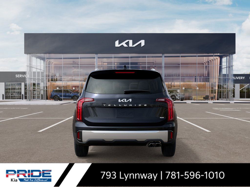 2025 Kia Telluride S photo 3