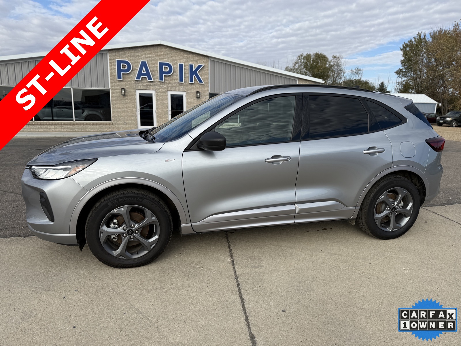 2024 Ford Escape ST-Line's photo