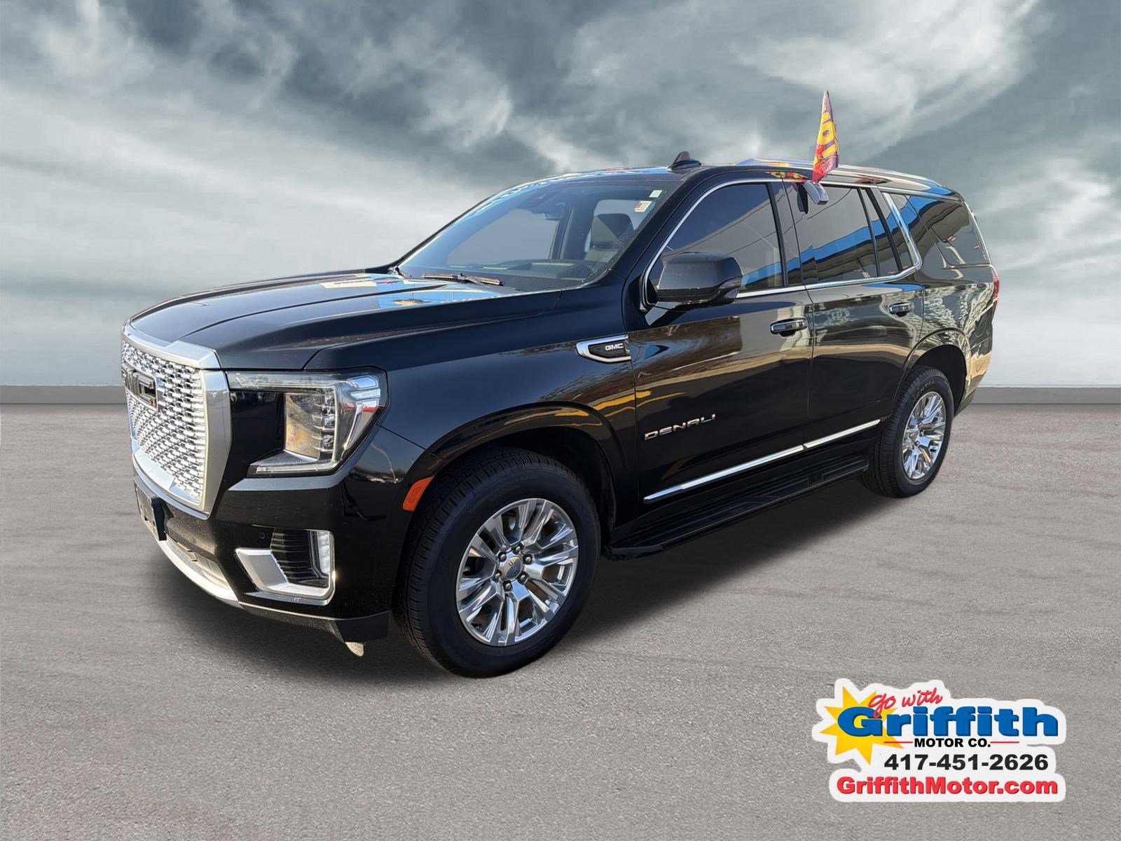 2024 GMC Yukon Denali's photo