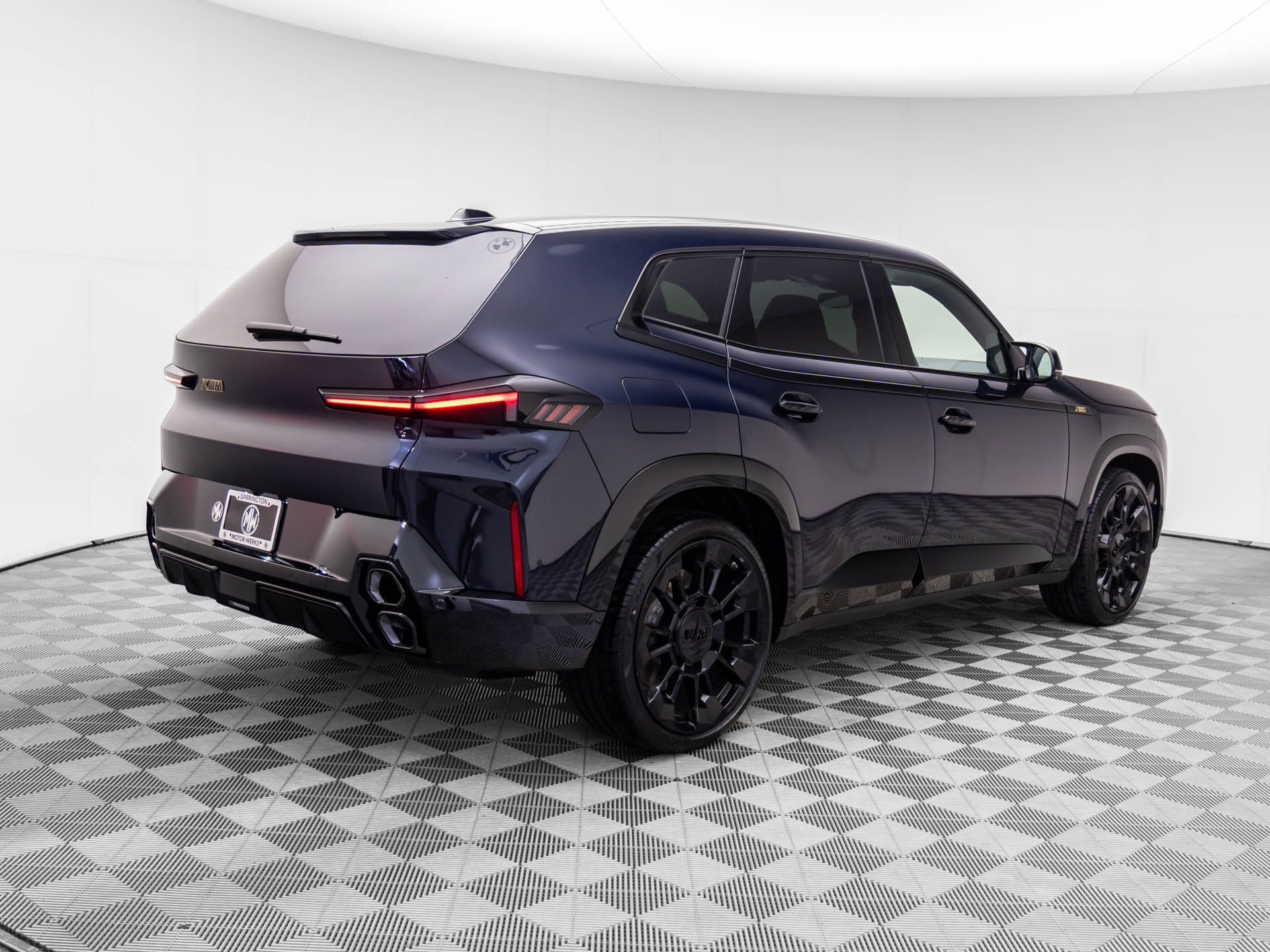 New 2025 Carbon Black Metallic BMW Base image 5