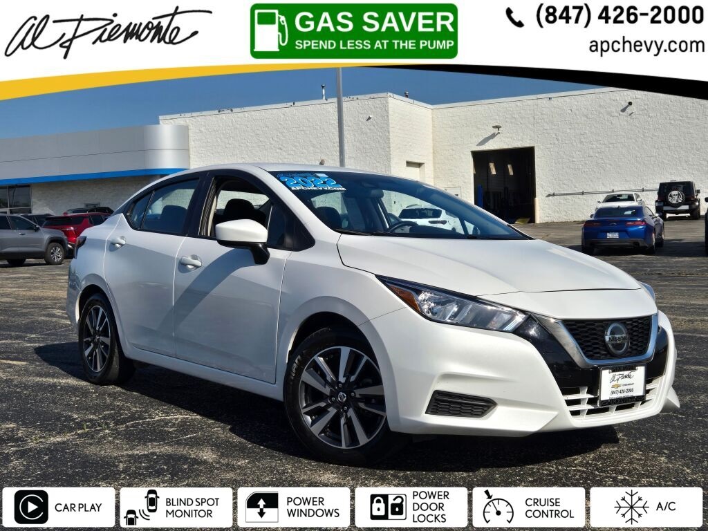 2022 Nissan Versa Sedan SV