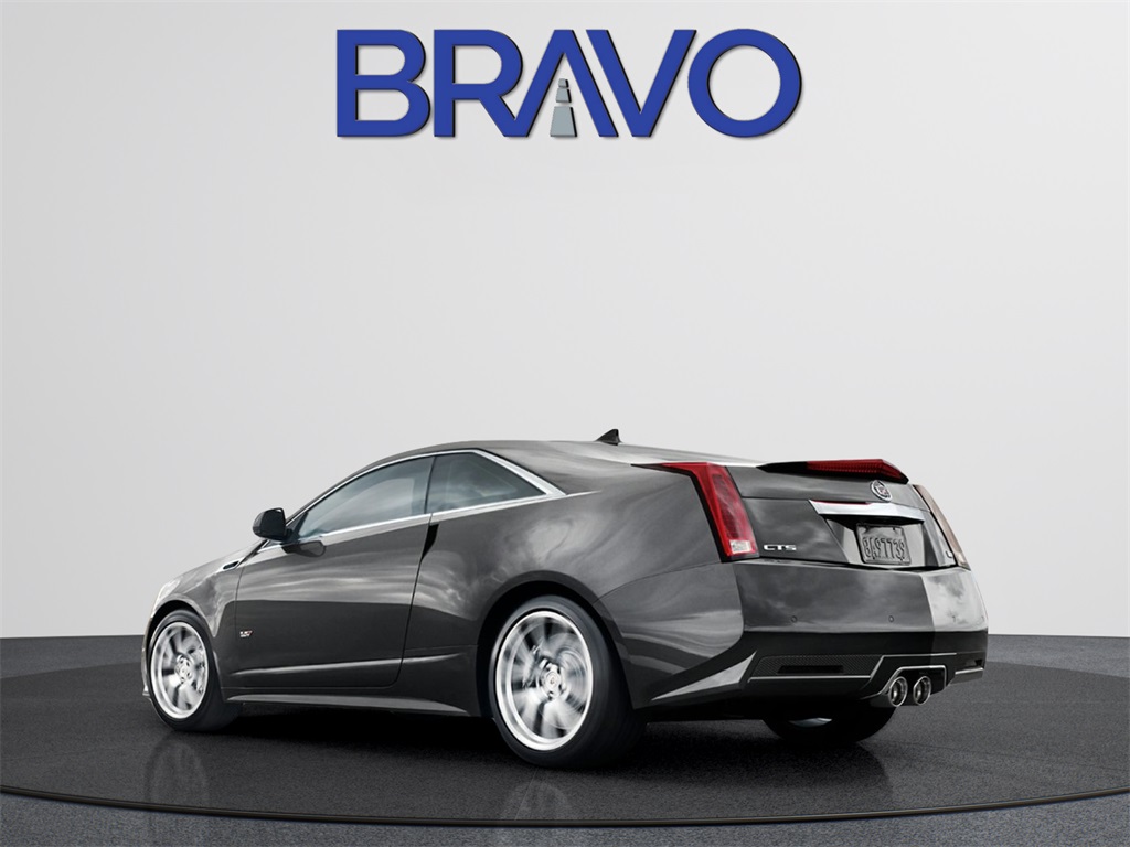 2012 Cadillac CTS-V Coupe V's photo