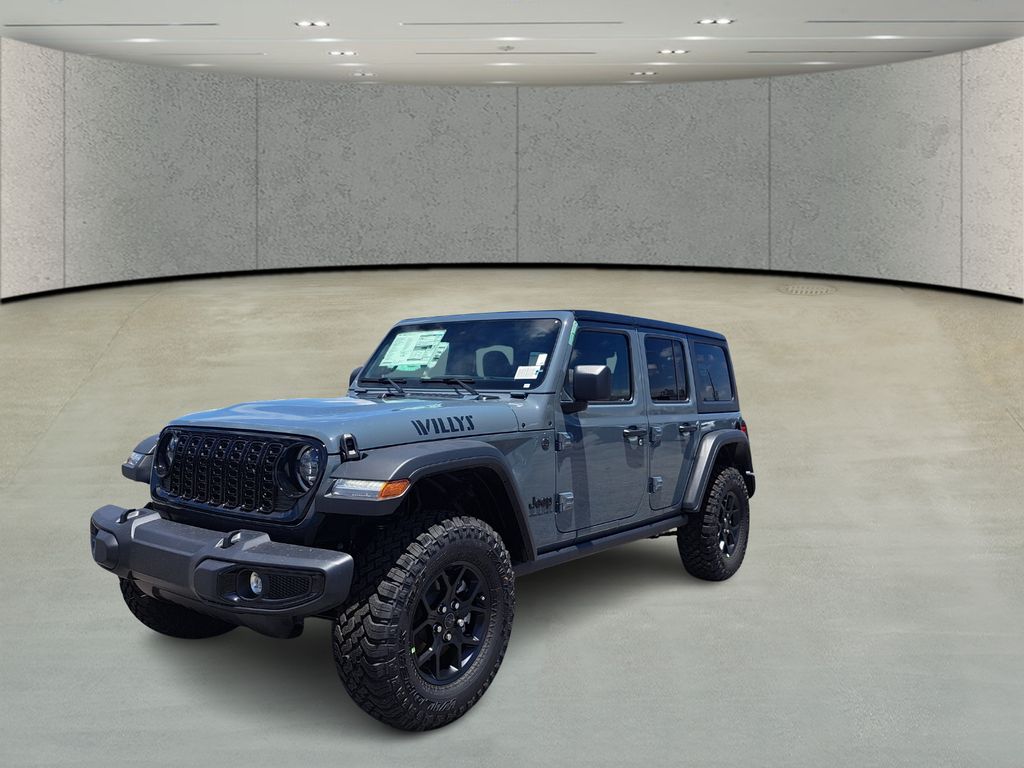 2025 Jeep Wrangler 4-Door Willys's photo