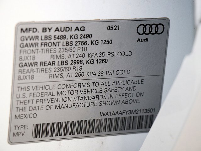 2021 Audi Q5 Premium photo 23