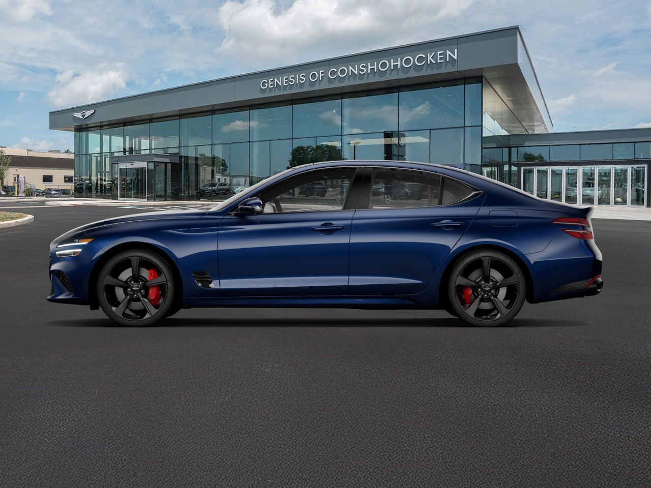 2026 Genesis G70 3.3T Sport Prestige photo 3