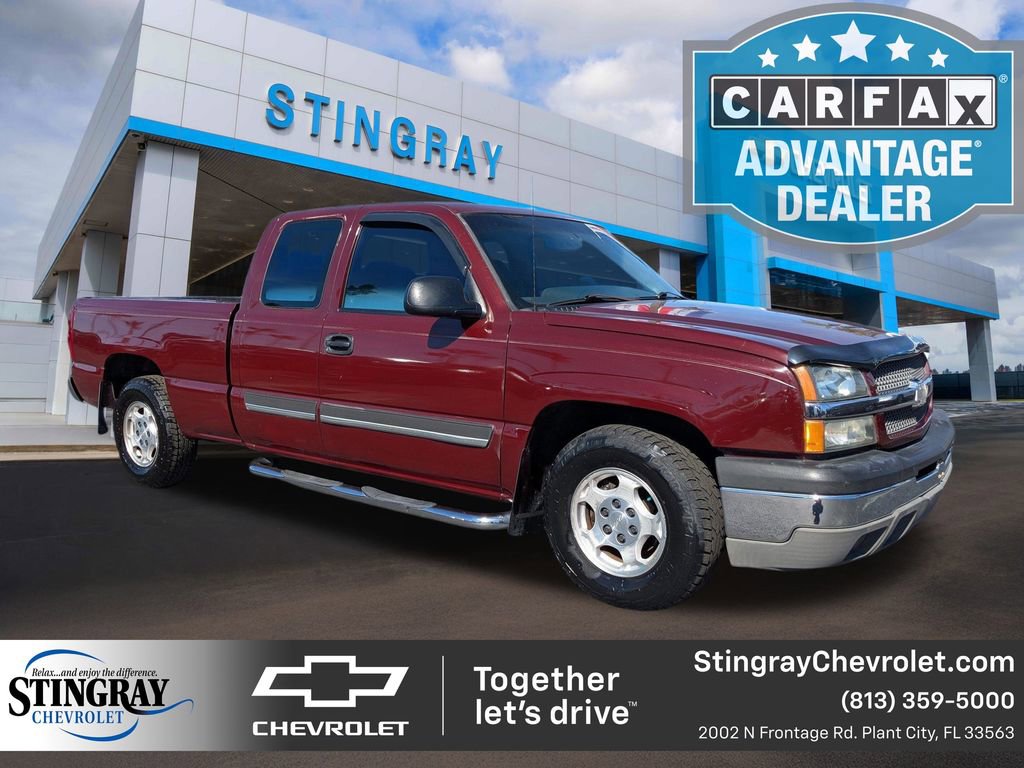 2003 Chevrolet Silverado 1500 LS