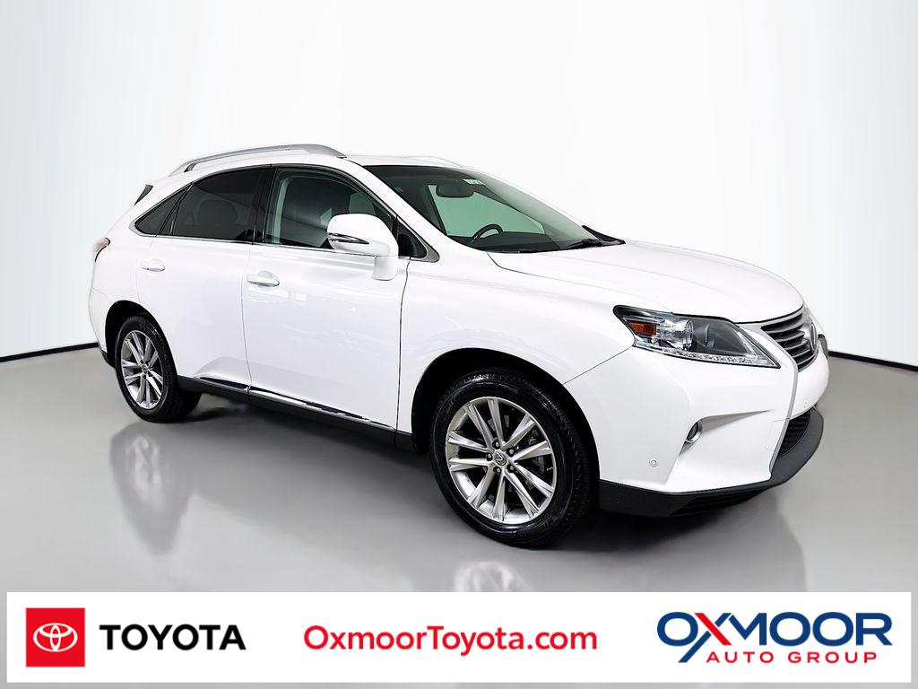 2015 Lexus RX 350's photo