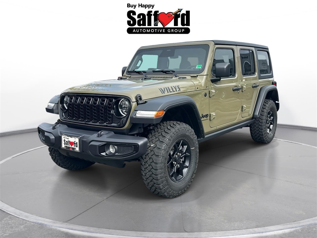 2026 Jeep Wrangler 4-Door Willys's photo