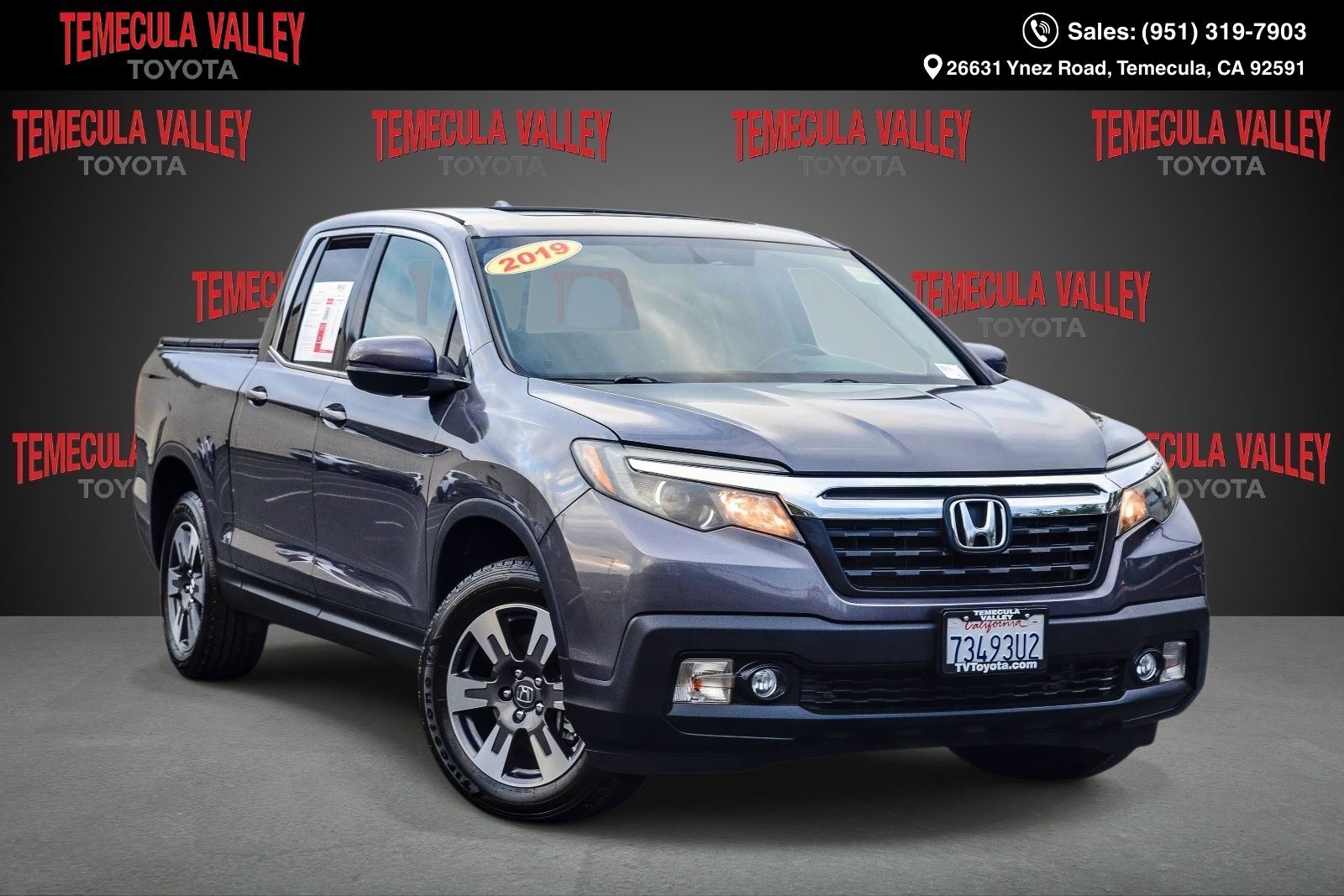 2019 Honda Ridgeline RTL