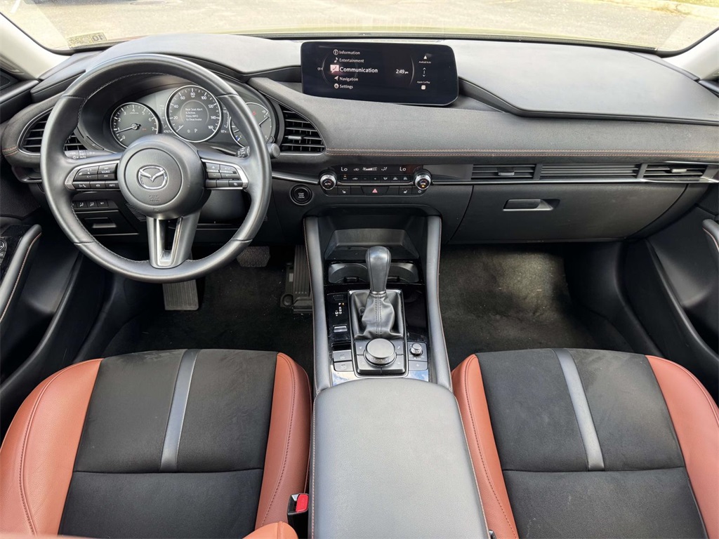 2025 Mazda Mazda3 2.5 Carbon Turbo photo 17