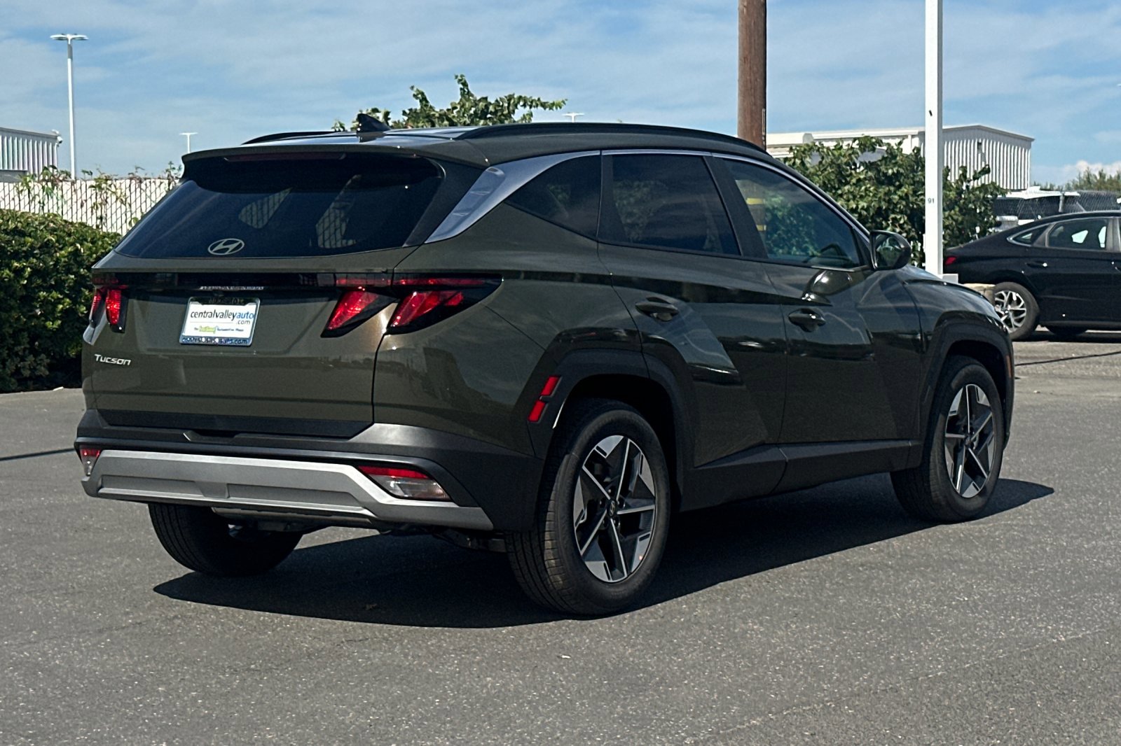 2025 Hyundai Tucson SEL photo 4