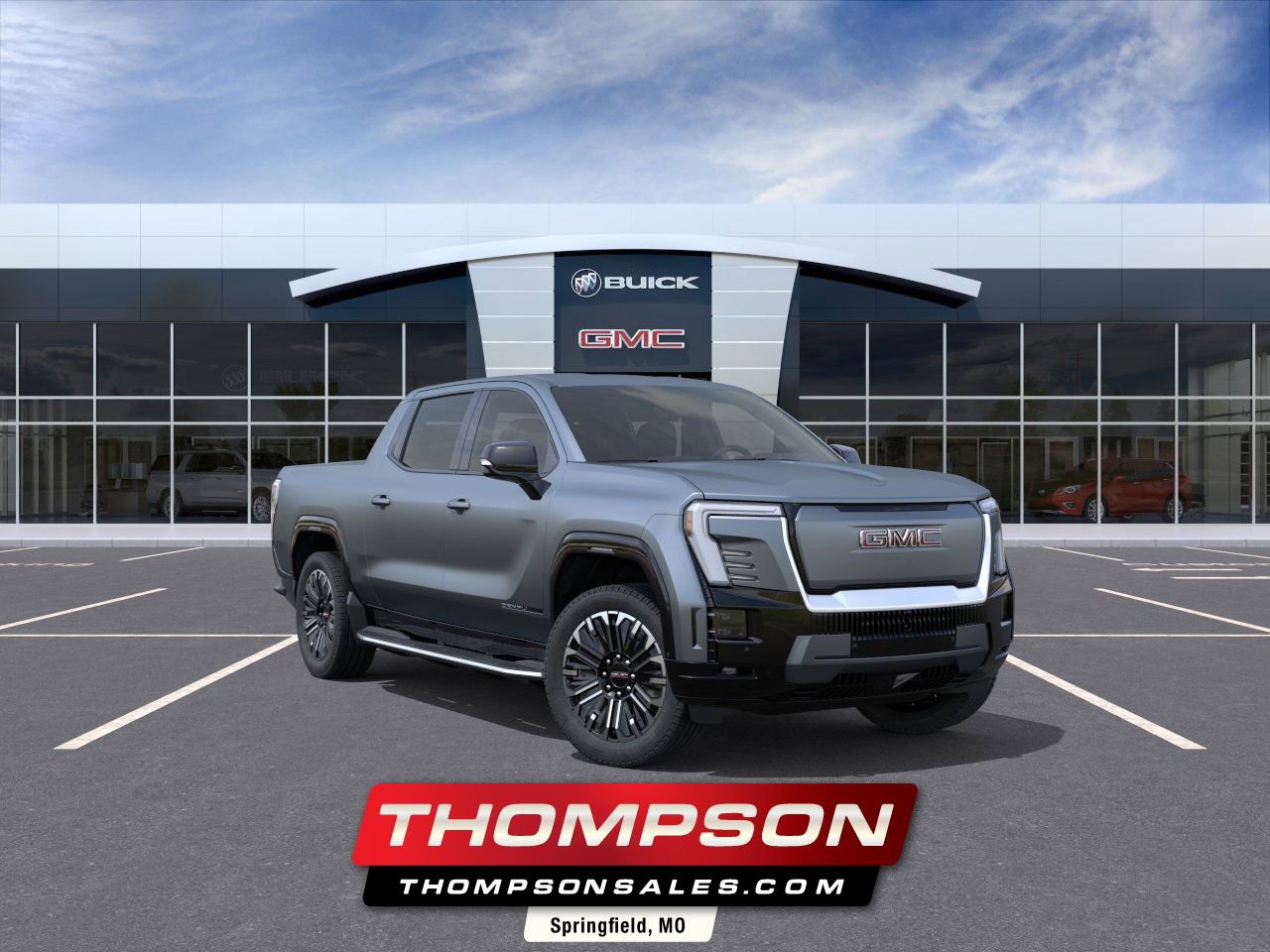 2026 GMC Sierra EV Denali's photo