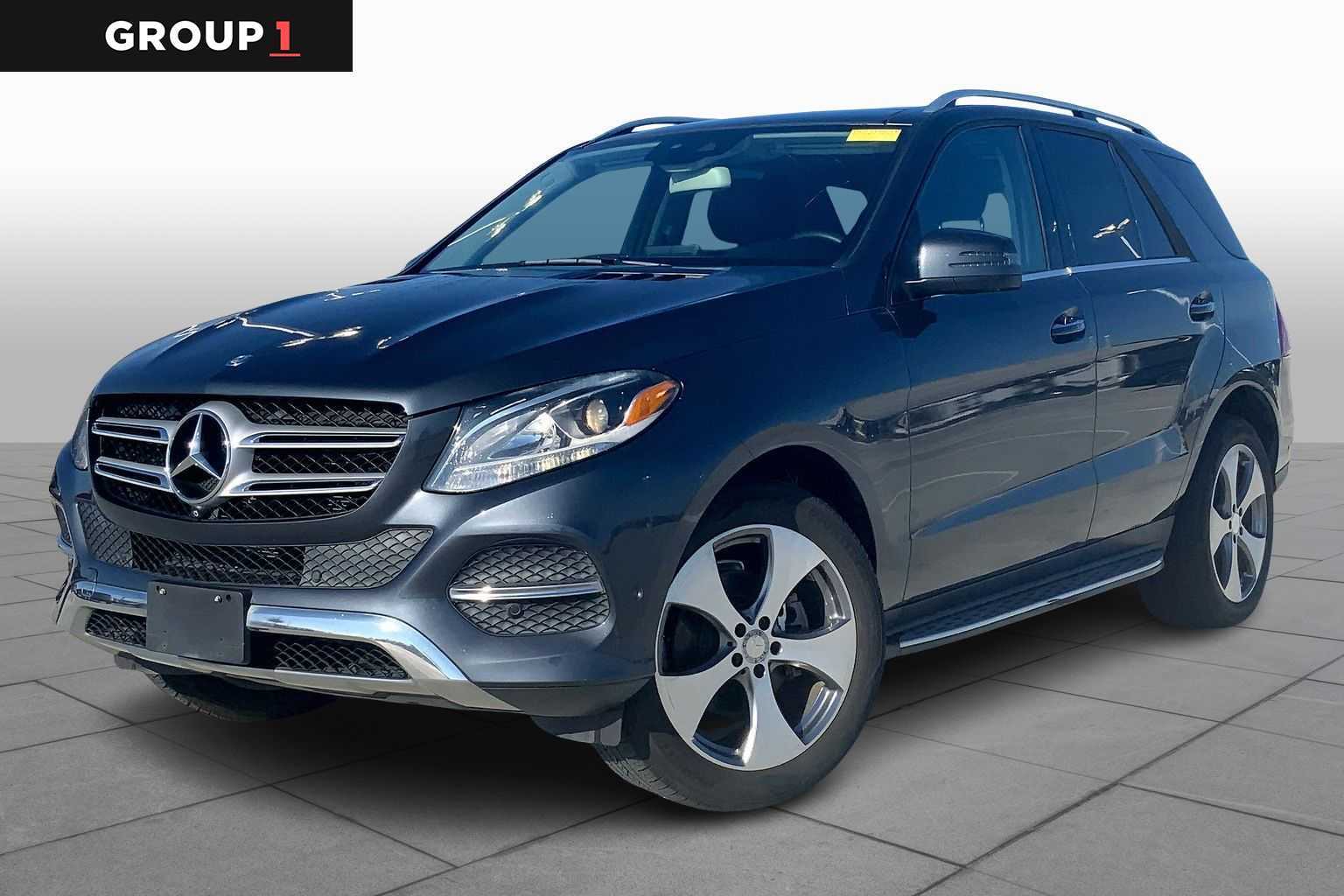 2016 Mercedes-Benz GLE-Class GLE350's photo