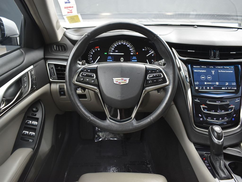 2018 Cadillac CTS Base photo 11