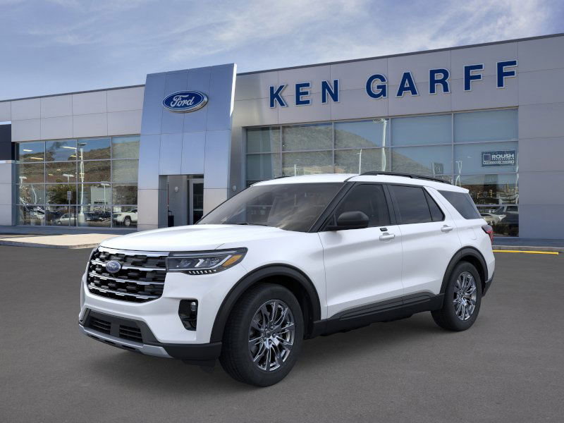 2026 Ford Explorer Active's photo