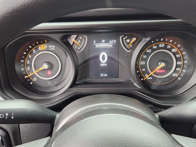 2025 Jeep Wrangler Sport photo 23